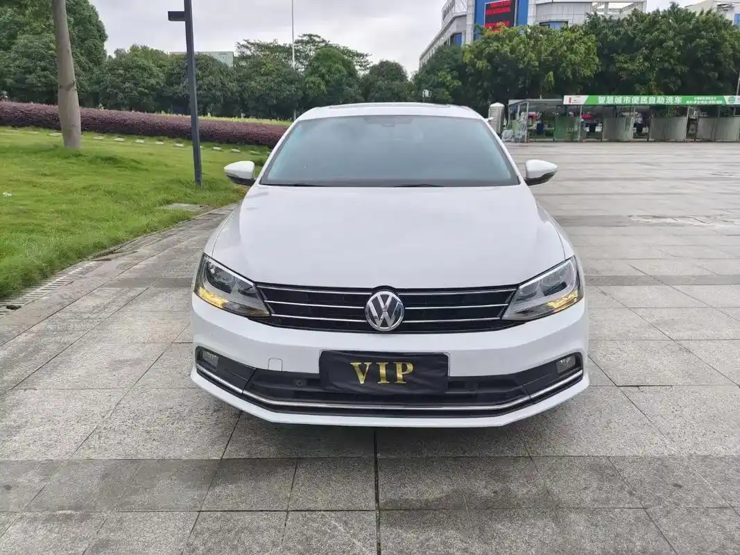 #二手汽车 本地一手16年大众速腾1.4t自动豪华版,带无钥 - 抖音