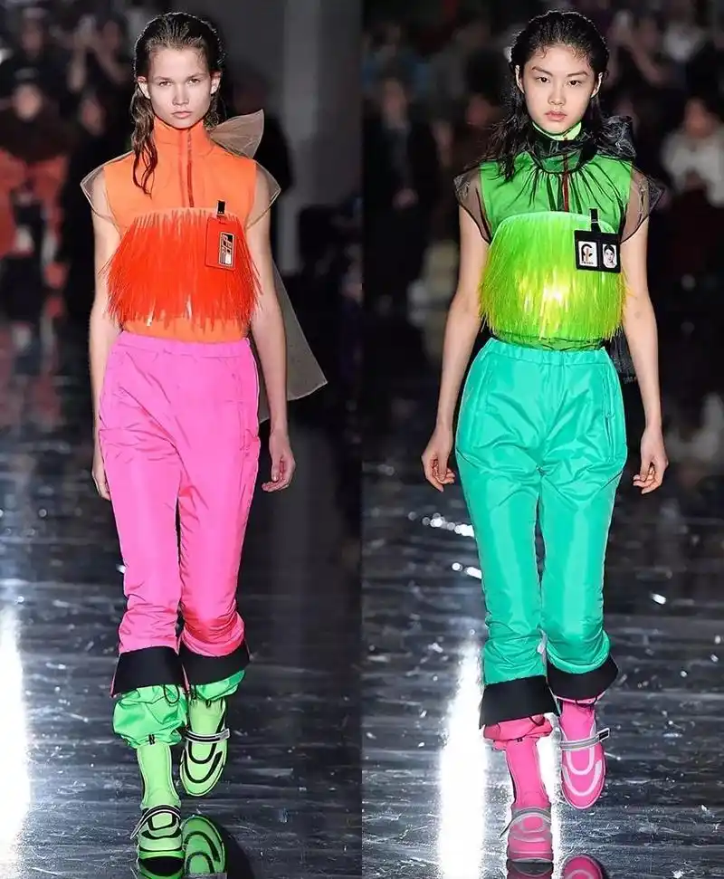 你穿与不穿荧光色今年都要刷街