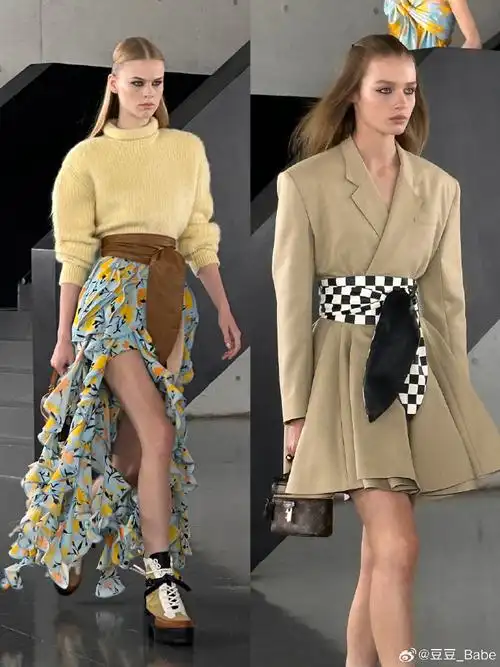 路易威登寰游时装秀##lv24早秋女装系列