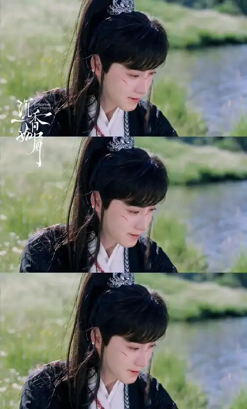 余墨找了颜淡九百年#《沉香如屑》演到了余墨@张睿ray下界的剧情!