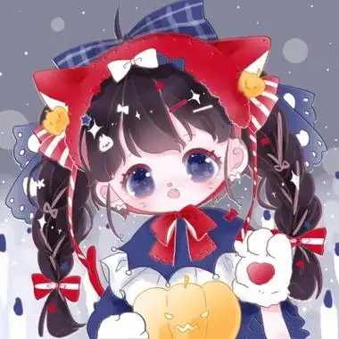头像女可爱卡通q版