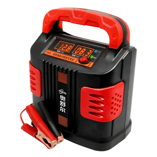 汽车摩托车电瓶充电器12v24v通用型修复大功率自动货车其它汽车电子