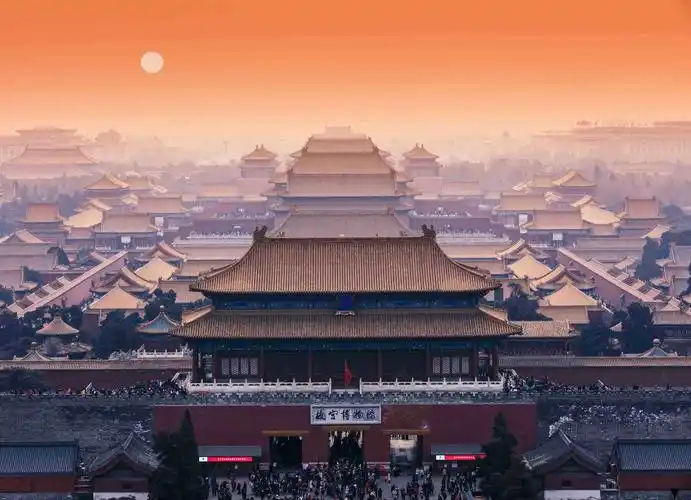 《故宫》中国古代宫廷建筑之精华.