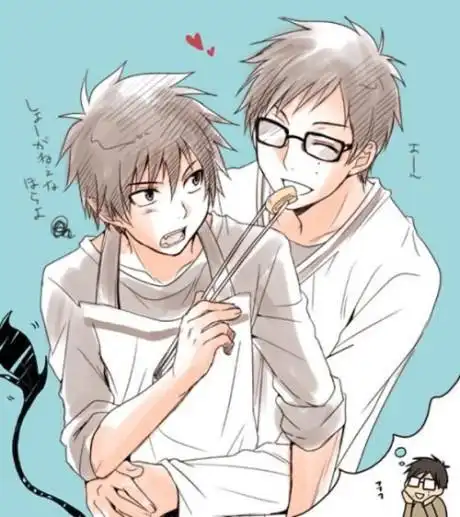 大爱耽美图 爷各种腐 — qq空间素材分享