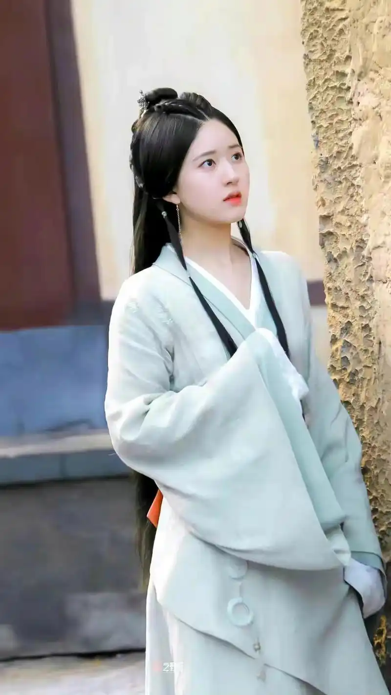 赵露思古装造型