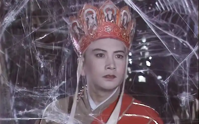 迟重瑞唐僧剪辑@西游记《错坠盘丝洞》2