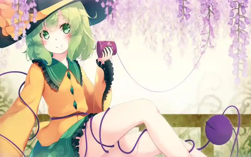 日本性感动漫美女图片桌面壁纸