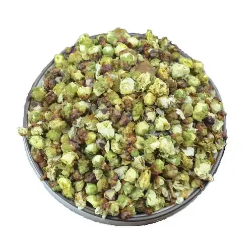 梅花同仁堂白梅花中药野生头茬绿萼梅白花茶100克养生茶