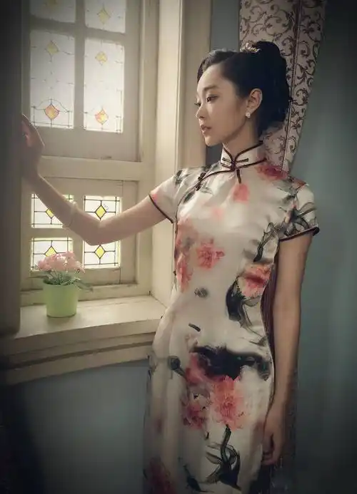 宋轶的旗袍a4腰:"宋轶的腰,夺命的刀;宋轶的臀,夺人的魂"