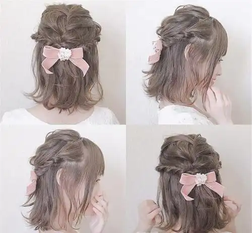 想要成为洛丽塔种草机,你得先学会编这几种lo式发型,属实复杂