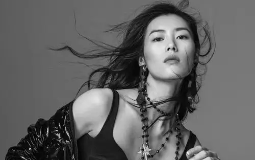 性感美女刘雯写真桌面壁纸