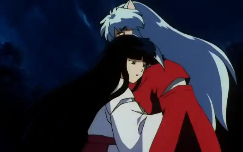 犬夜叉国语第23集【戈薇的声音与桔梗的吻】.