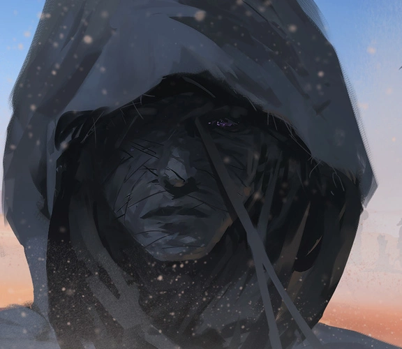 鬼刀系:绝世忧美 风像吹过的沙漠一团沙