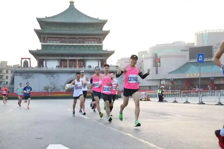 2020西安国际马拉松