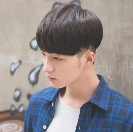 学生锅盖头如何打理好看学生锅盖头超帅发型造型