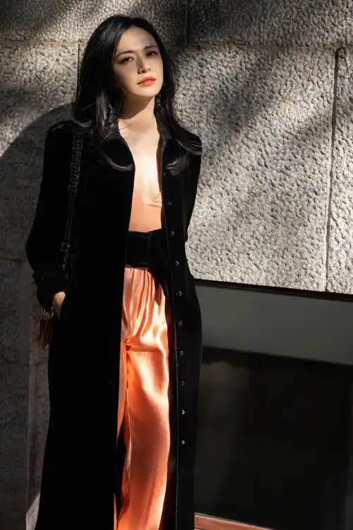 姚晨米兰时装周##姚晨凯特布兰切特同框看秀