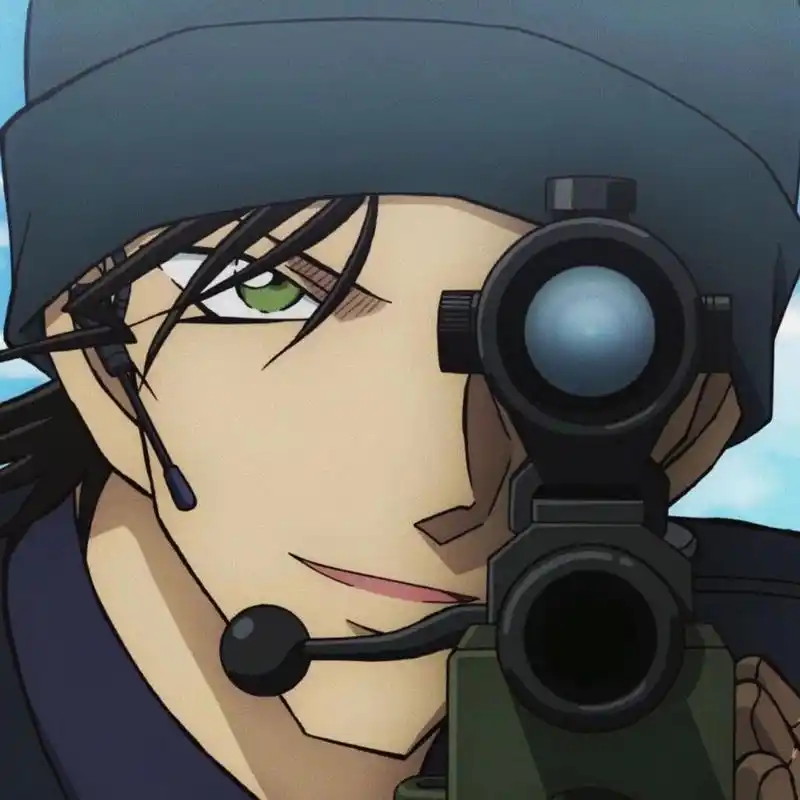 「赤井秀一.头像壁纸」 fbi搜查官——赤井秀一 高清无水印,拿图自取