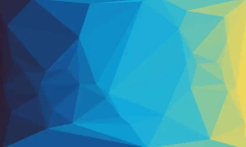 菱形渐变电脑壁纸渲染蓝色科技感边框老师培训讲课舞台菱形企业年会