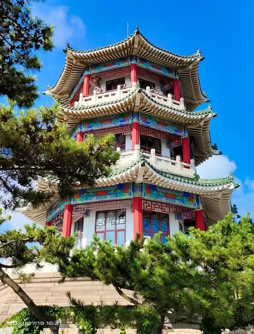 2023小鱼山公园游玩攻略,青岛小鱼山是青岛海滨风景区.【去哪儿攻略】