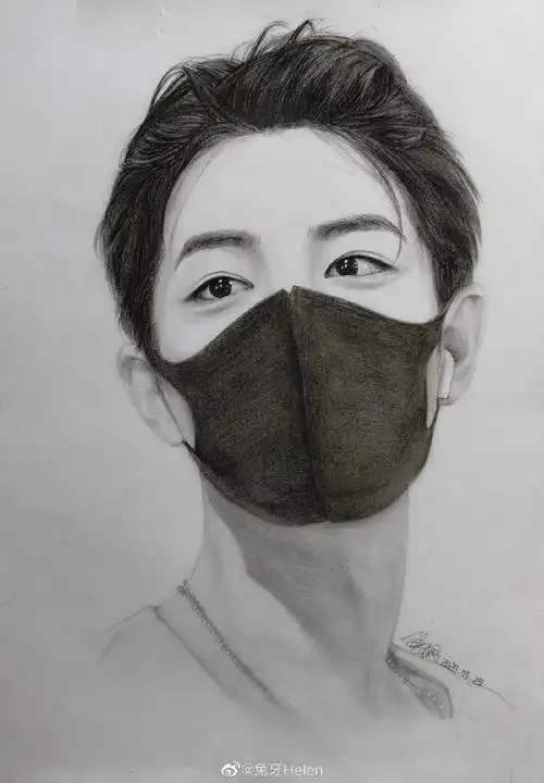 我画的就是肖战##肖战