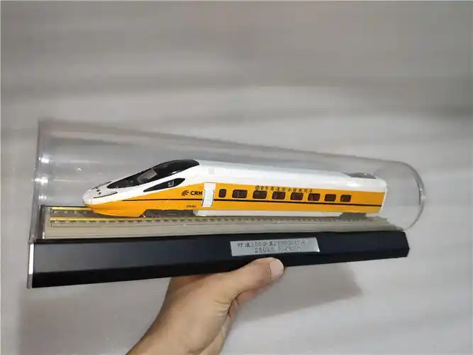 ho复兴号京张智能和谐复兴绿巨人高铁动车模型静态仿真火车合金 1/87
