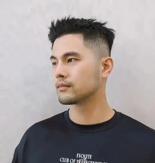 40岁男人发型别乱剪,这3款造型帅气不油腻,尽显男性魅力|刘海|脸型