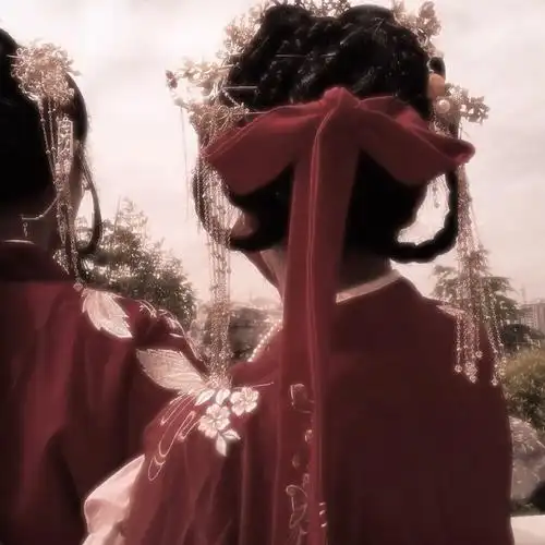 古风头像 闺蜜头像