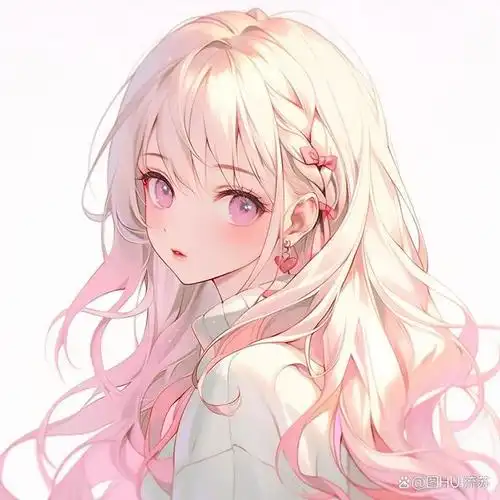 二次元风女生头像