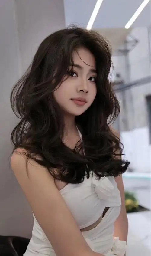 中长发烫发发型推荐 #慵懒风卷发 #简单又好看的发型 #烫发 #今日