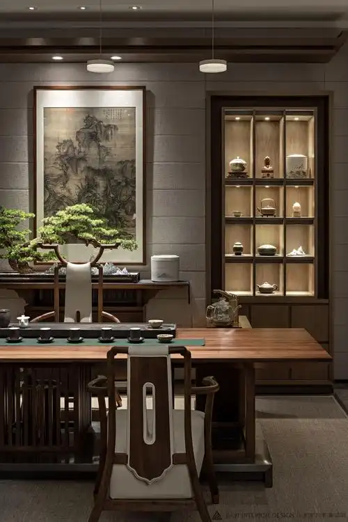 佳易设计深圳繁华一隅的中式会所随苑