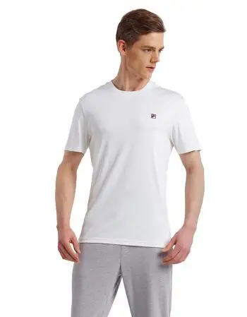 fila斐乐男装2018 g系列男短袖t恤男款运动休闲夏季新款短袖t男 标准