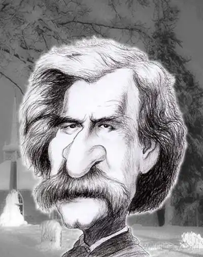 美国作家马克吐温