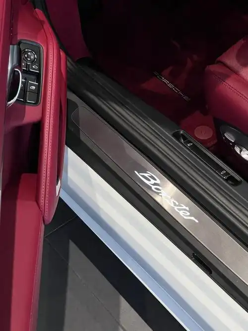 绝品现车|718 boxster style edition07白色_保时捷boxster社区