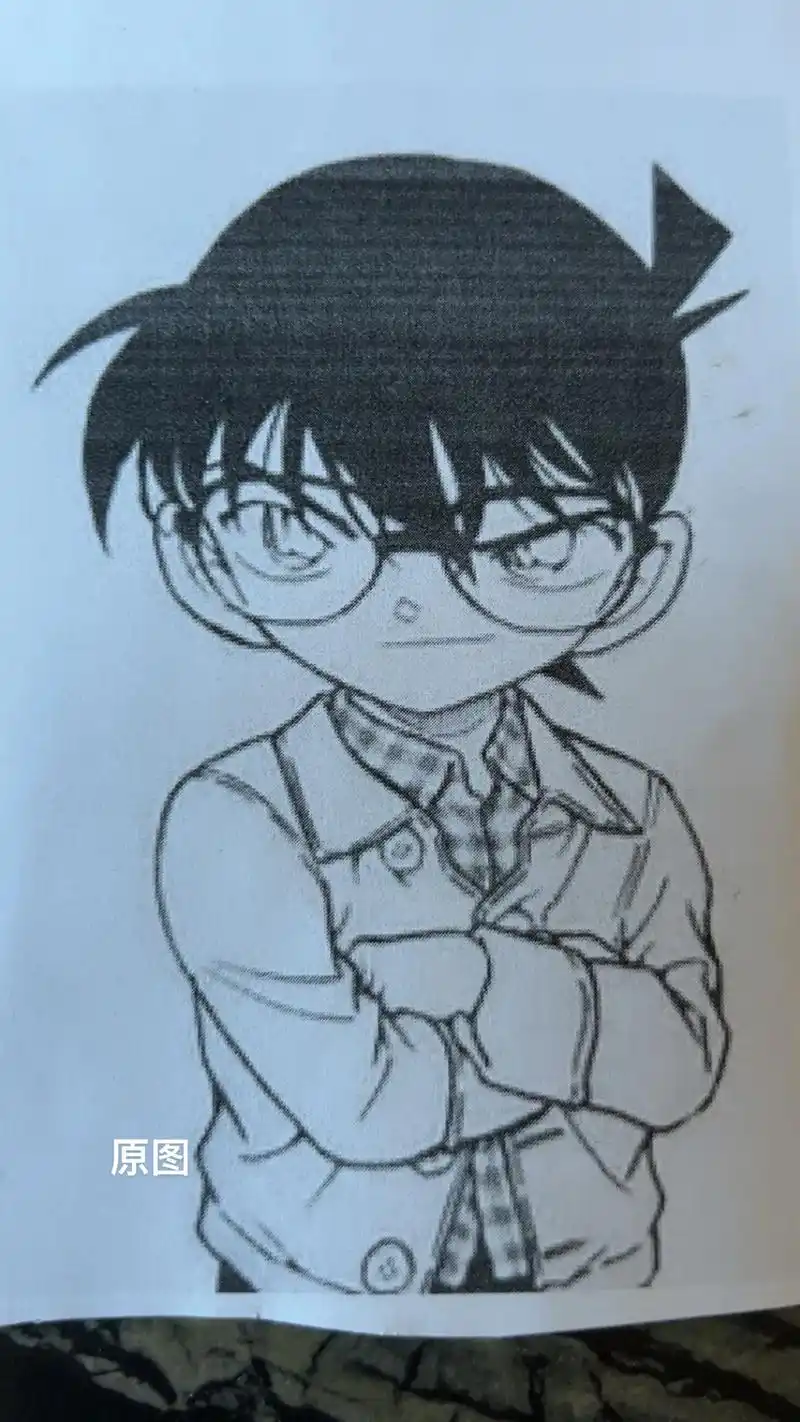 动漫人物绘画 #画画使我快乐 #爱画画的孩子 在家无聊就只 - 抖音
