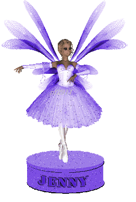 珍藏版天使系列(十三)带翅膀天使精灵蝴蝶(闪动)