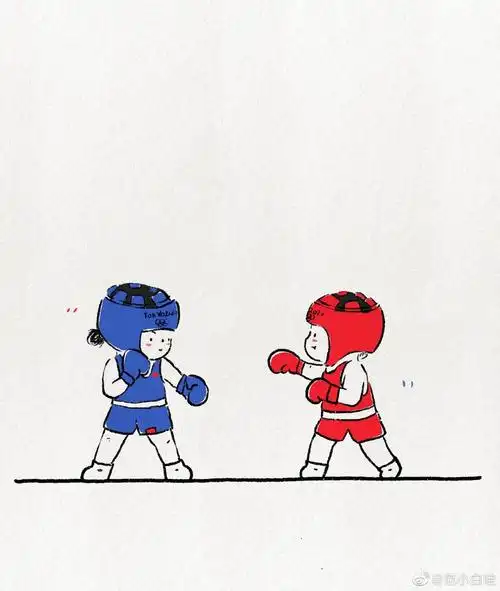 奥运会运动小人简笔画(超可爱的奥运会简笔画)-运动百科 - 东原养生网