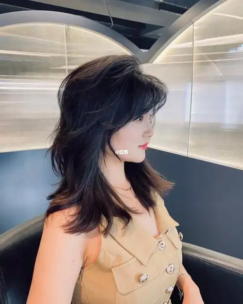 中长发发型设计风格