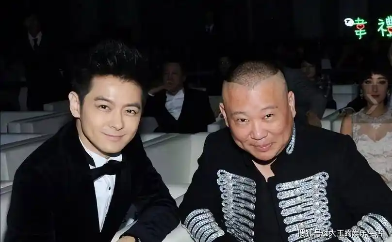 这8对明星,明明是同龄人,看着却好像差了20岁_贾玲_吴奇隆_因为