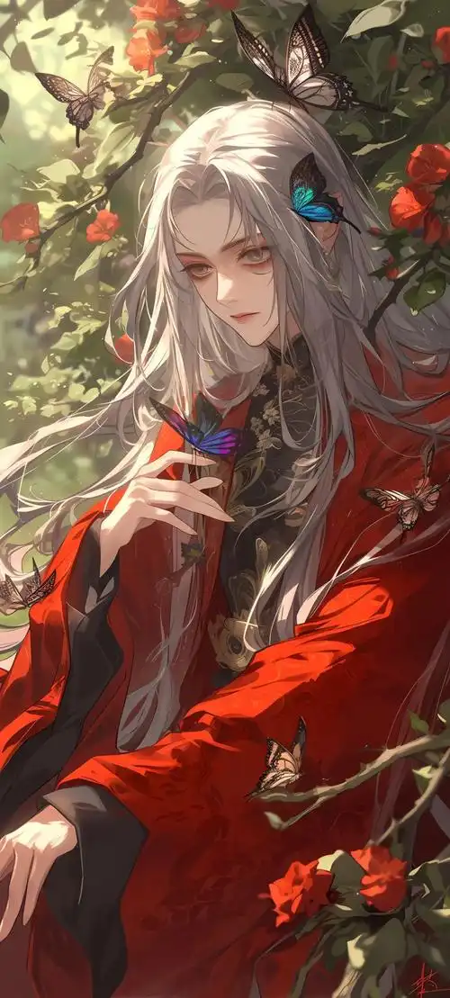 古风唯美帅哥美女壁纸图片可直接下载保存