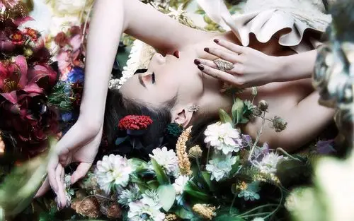 欧美性感美女高清电脑桌面壁纸