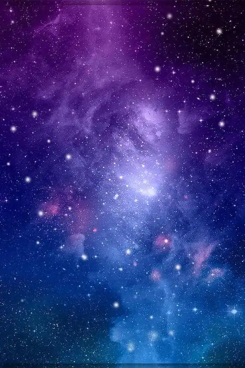 「高清手机壁纸」星空之下,守望明天