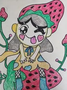 八岁儿童画画 7~8岁儿童画画