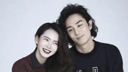 戚薇李承铉《时尚健康》杂志封面写真