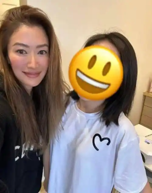 谢婷婷_谢贤_女儿