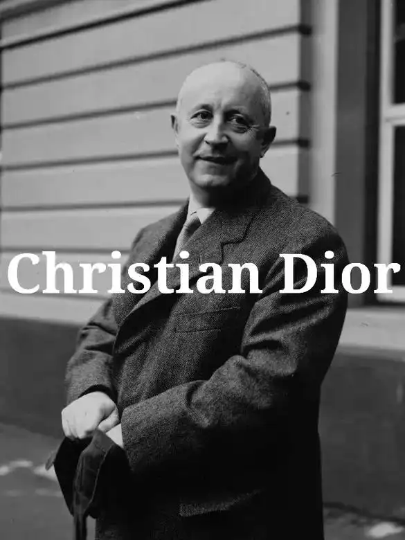 设计大师.【人物背景】 christian dior 是20 - 抖音