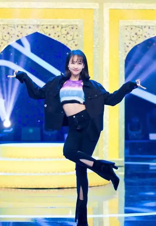 综艺穿搭王牌对王牌的宋茜果然美了12期