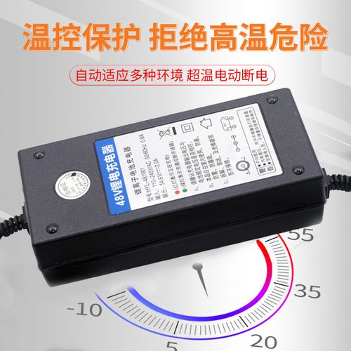 锂电池充电器60v24v36v48v快速充滑板车锂电车外卖电动车