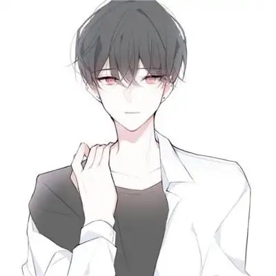 干净帅气的简约风超级酷动漫男头 高清气质干净的阳光帅气男头