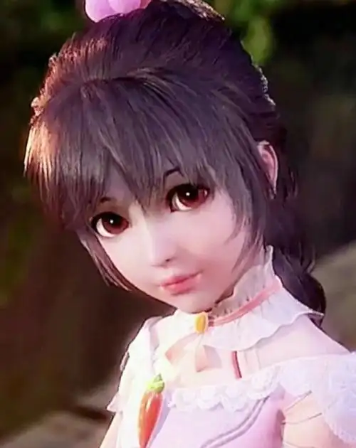 小舞小时候也太可爱了吧