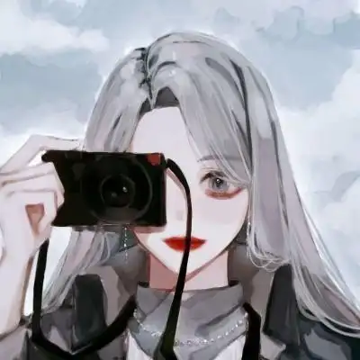 手绘头像女生高冷高清超个性的霸气女头手绘冷酷图片